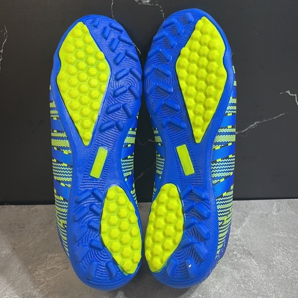 Sport Only Football Blue/Green Size 6.5m - Picture 7 of 9